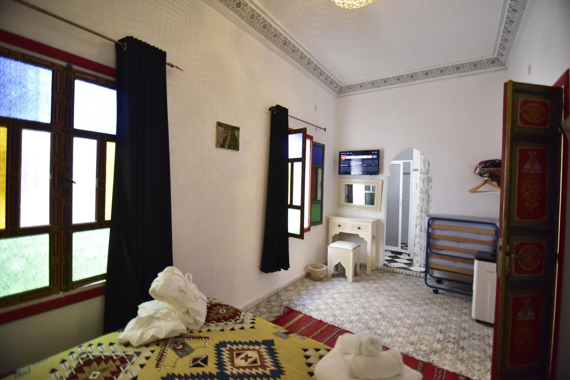 Zoco Riad Tanger Exterior foto